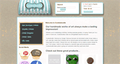 Desktop Screenshot of cookiedoodleshop.com