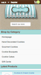 Mobile Screenshot of cookiedoodleshop.com